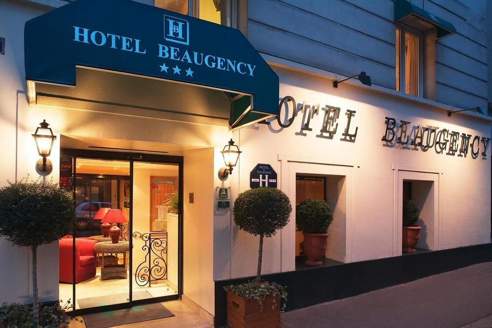 Hotel Le Beaugency Paryż Zewnętrze zdjęcie